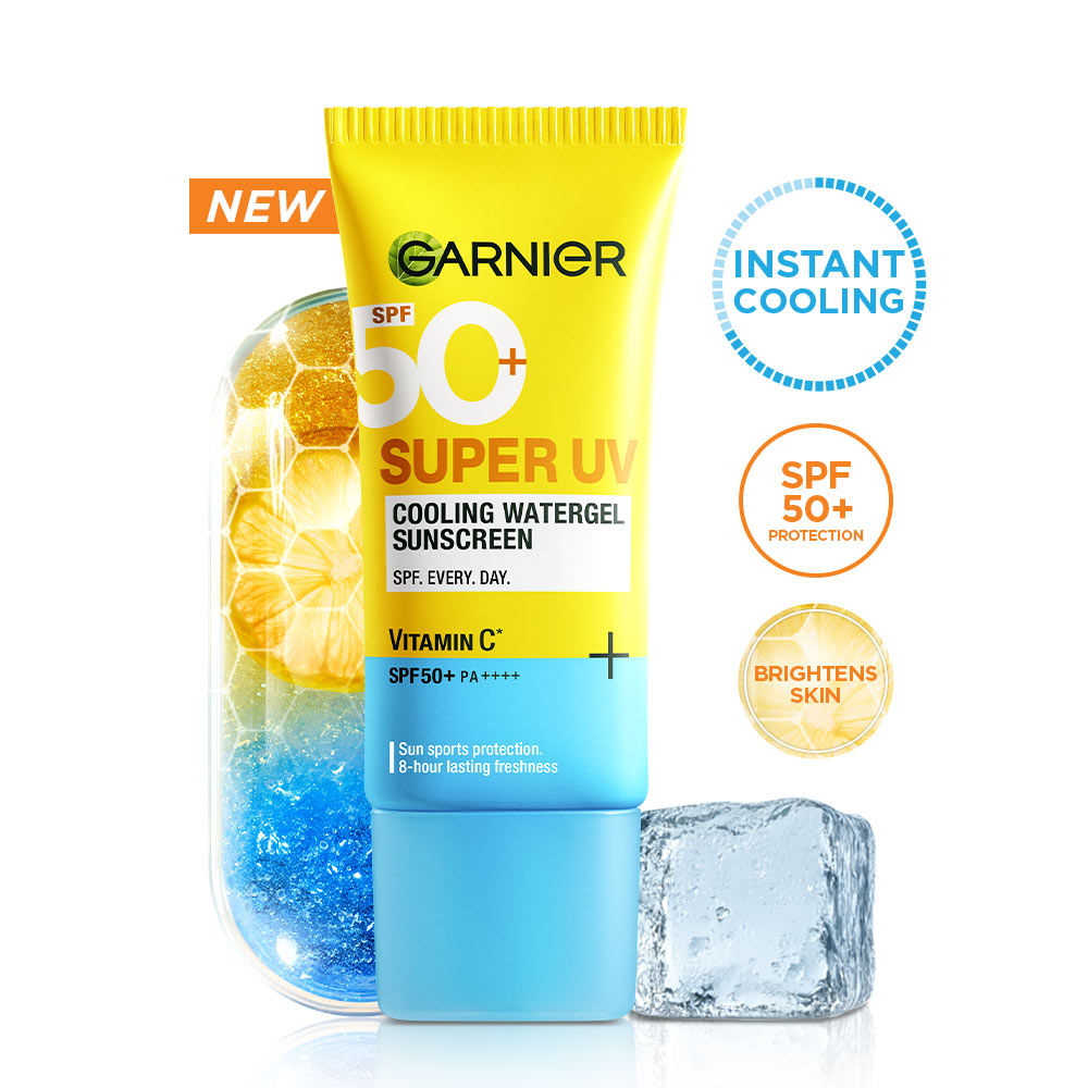 Garnier Super UV Cooling Water Gel Sunscreen SPF 50+ PA++++