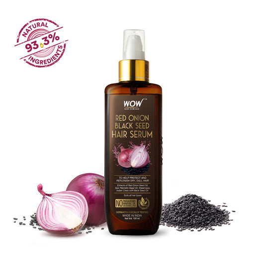 WOW Skin Science Red Onion Black Seed Hair Serum