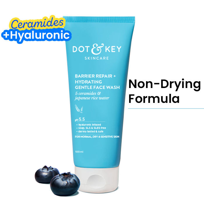 Dot & Key Barrier Repair + Hydrating Gentle Face Wash