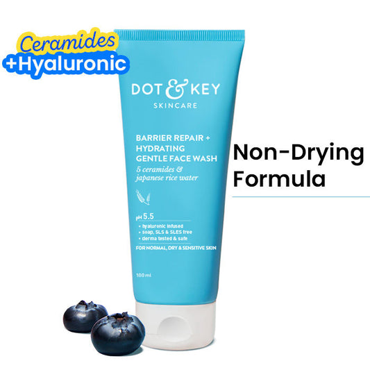 Dot & Key Barrier Repair + Hydrating Gentle Face Wash