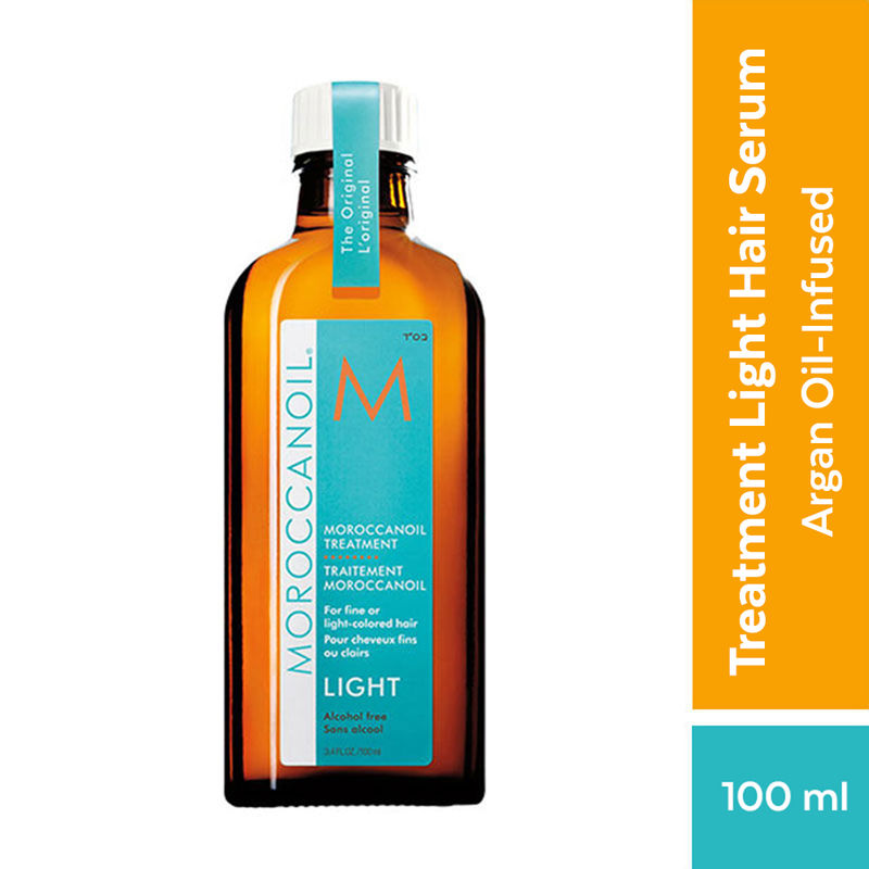Moroccanoil Treatment Light Hair Serum With Argan Oil Extract