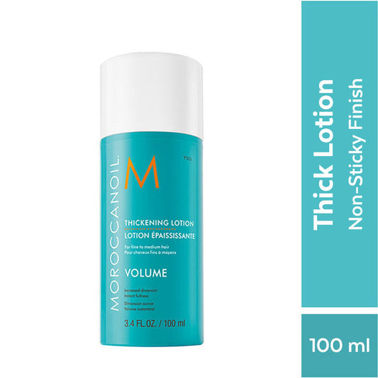 MOROCCANOIL Thickening Lotion Blend of Vitamins,Argan Oil Fuller Look For Fine to Medium Hair
