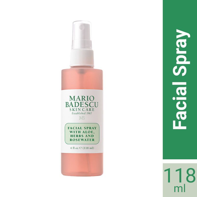 Mario Badescu Facial Spray Mist With Aloe- Herbs & Rosewater