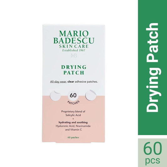Mario Badescu Acne Fighting Drying Patch With Salicylic Acid and Niacinamide (60 PCS)