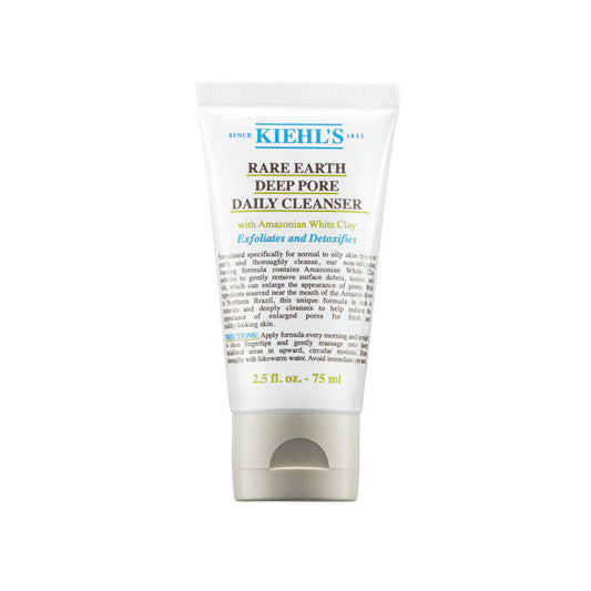 Kiehl's Rare Earth Deep Pore Daily Cleanser With Amazonian White Clay & Aloe Barbadensis
