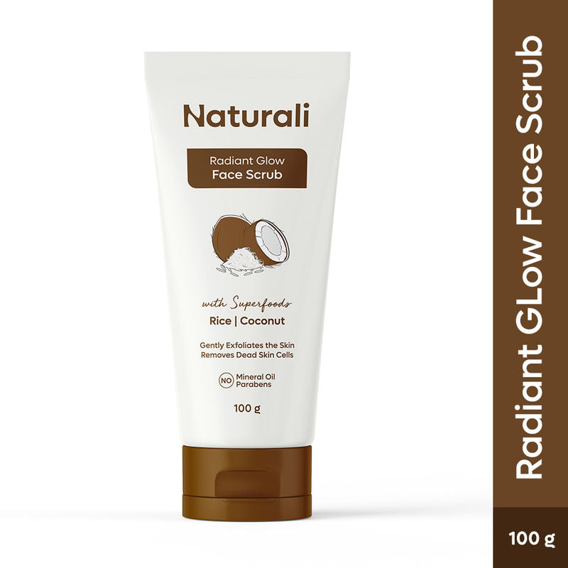 Naturali Radiant Glow Face Scrub
