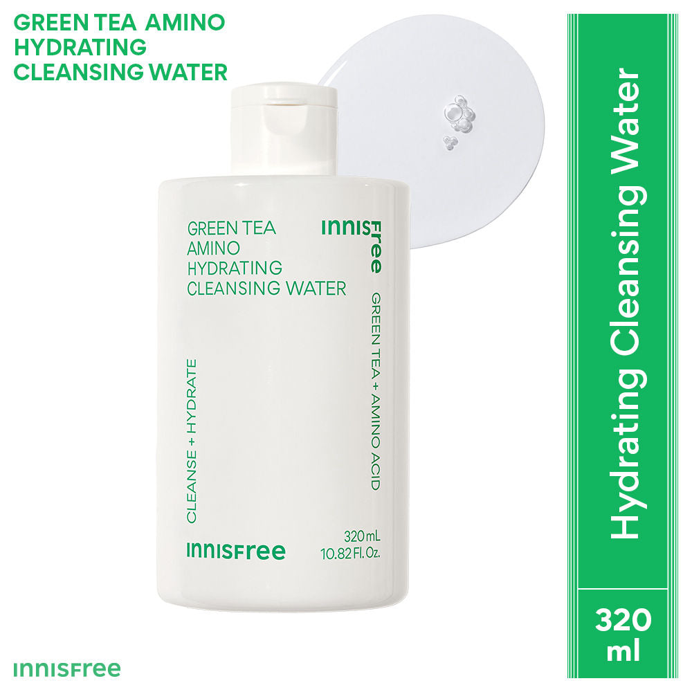 Innisfree Green Tea Cleansing Water With Hyaluronic Acid