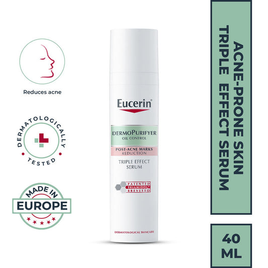 Eucerin DermoPurifyer Oil Control Face Serum-Thiamidol & Salicylic Acid For Acne-Prone Skin