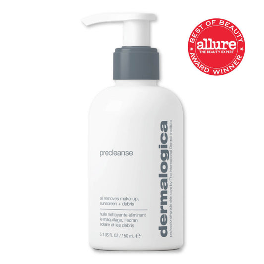 Dermalogica Precleanse Oil-Based Face Wash & Makeup Remover With Rice Bran Oil & Apricot Kernel Oil
