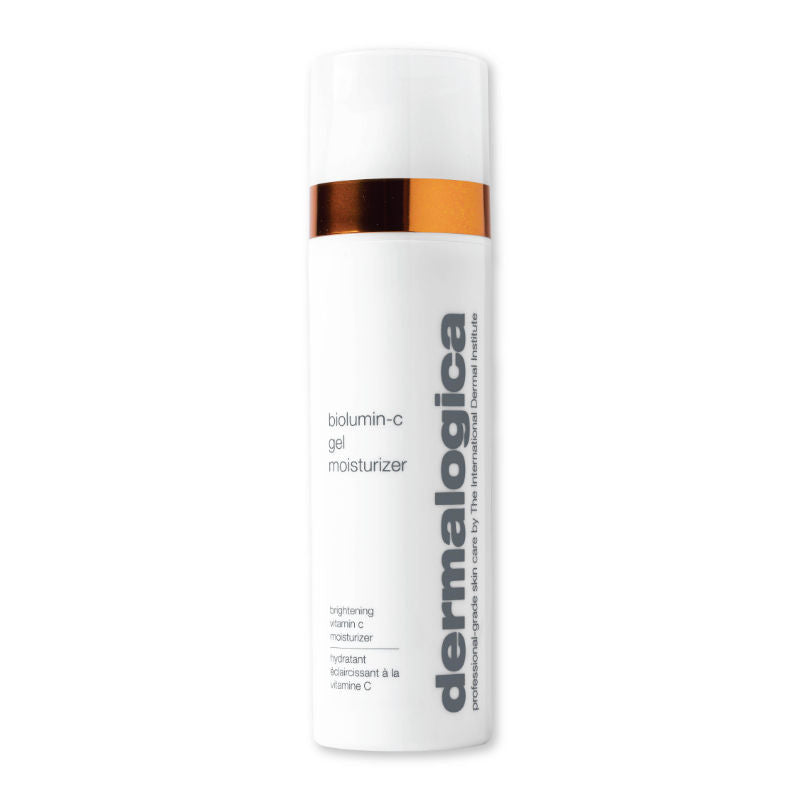 Dermalogica Biolumin-C Gel Face Moisturiser with Vitamin C, Hyaluronic Acid, Citrus Oil & Aloe Juice