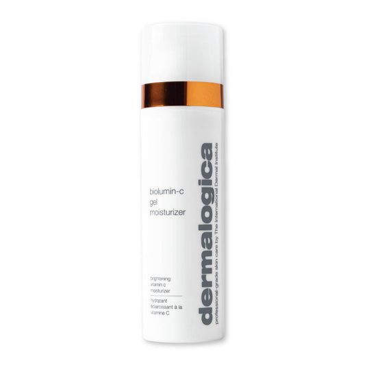 Dermalogica Biolumin-C Gel Face Moisturiser with Vitamin C, Hyaluronic Acid, Citrus Oil & Aloe Juice