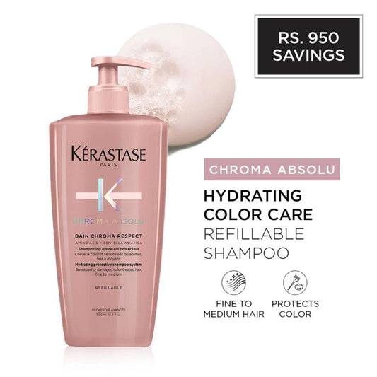 Kerastase Chroma Absolu Respect Refillable Shampoo