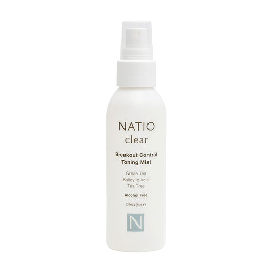 Natio Clear Breakout Control Toning Mist