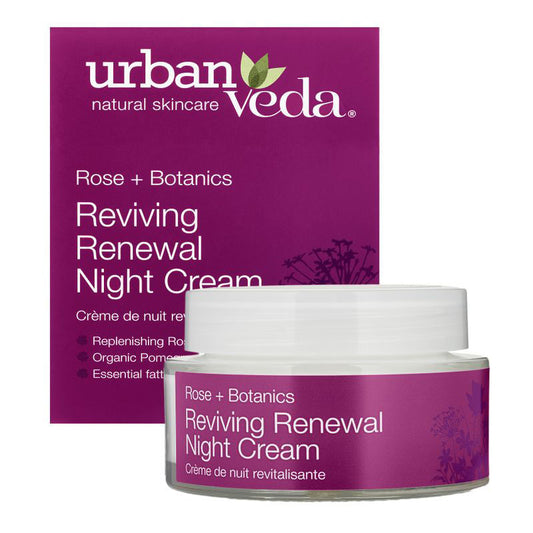 Urban Veda Reviving Rose Renewal Night Cream