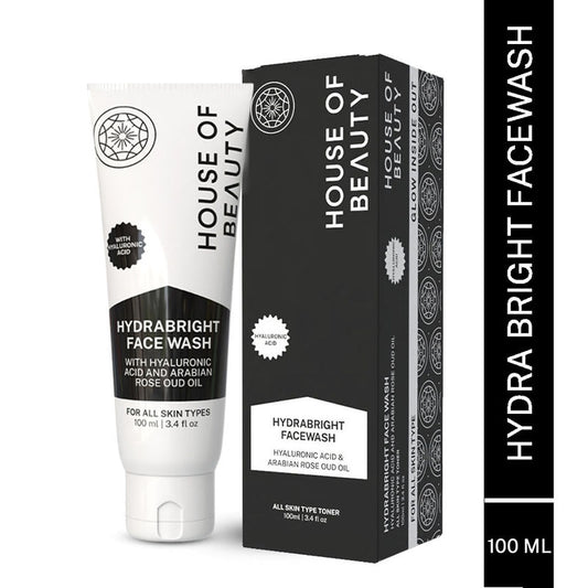 House Of Beauty Hydrabright Facewash