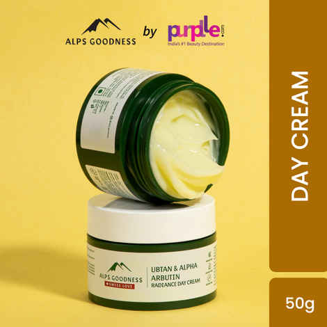 Alps Goodness Ubtan & Alpha Arbutin Radiance Day Cream (50 gm)