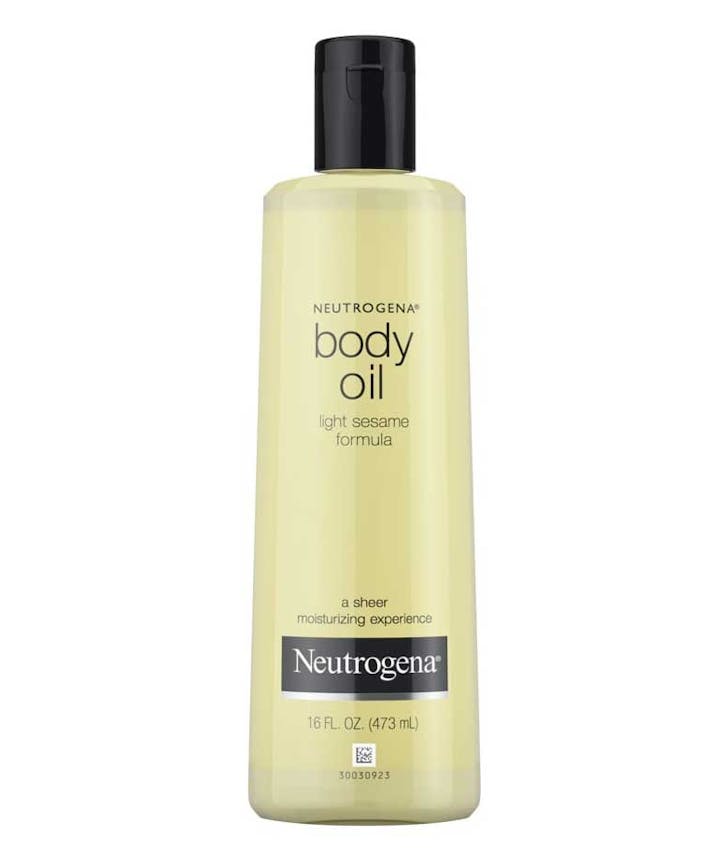 Neutrogena® Body Oil, Light Sesame Formula For Dry Skin - 16 oz