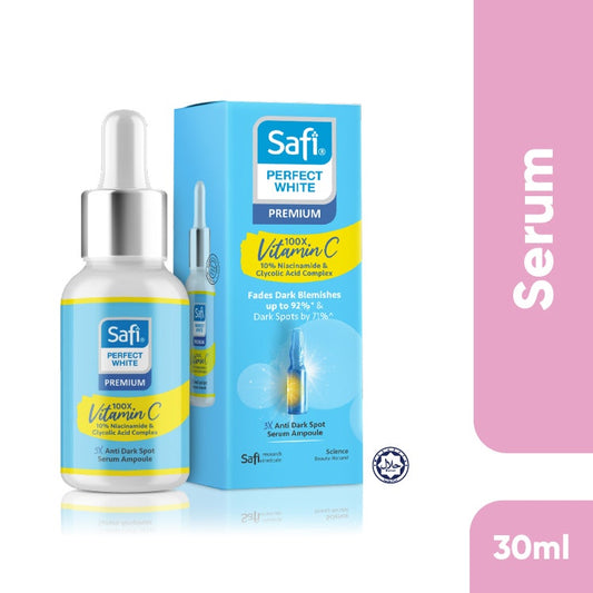 Safi Perfect White 3X Anti Dark Spot Serum Ampoule 30Ml