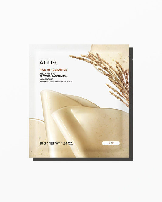 Rice 70 Glow Collagen Mask