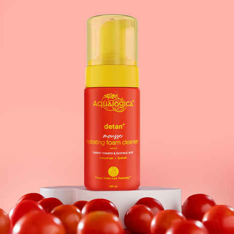 Aqualogica Detan+ Mousse Hydrating Foam Cleanser- 100 ml