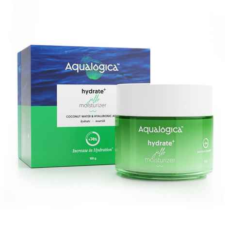 Aqualogica Hydrate+A jelloA Moisturizer with Coconut Water & Hyaluronic Acid 100 gm