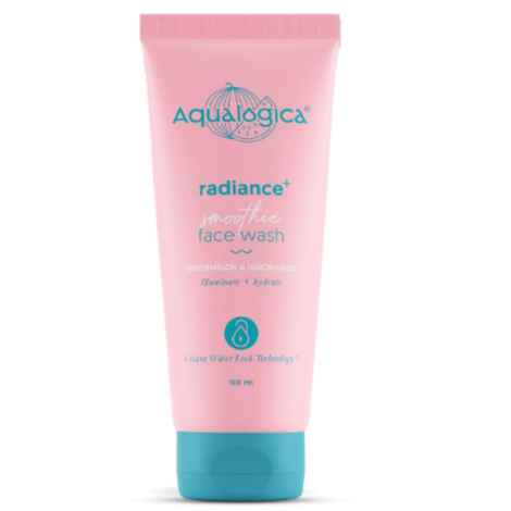 Aqualogica Radiance+ Smoothie Face Wash with Watermelon & Niacinamide for Clear & Oil-Free Skin - 100 ml