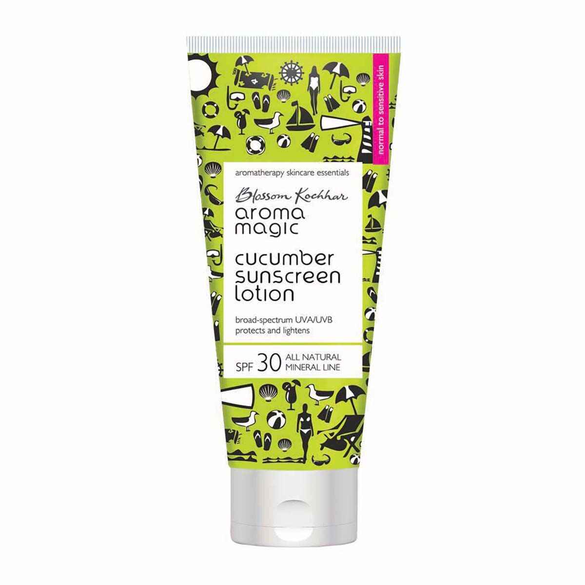 Aroma Magic Cucumber Sunscreen Lotion (100 ml)