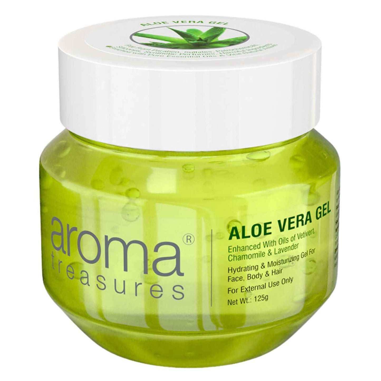 Aroma Treasures Aloe Vera Gel (125 g)