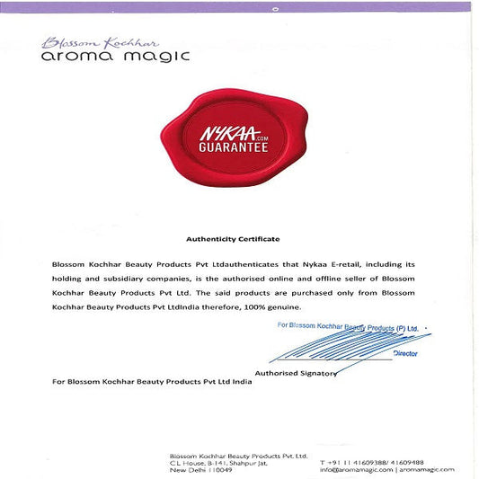 Aroma Magic Glycolic Concentrate Brightens Pigmentation & Dark Circles