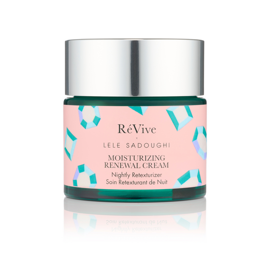RéVive x Lele Sadoughi Moisturizing Renewal Cream ArtJar