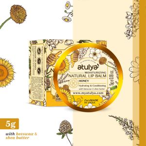 Atulya Honey Natural Lip Balm 5 gm