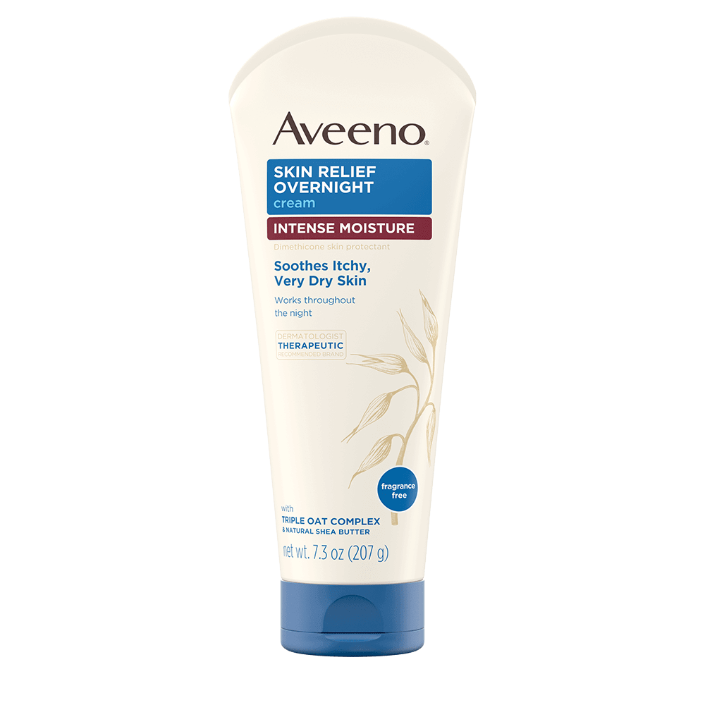 AVEENO® Skin Relief Intense Moisture Overnight Cream
