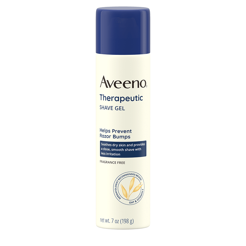 Therapeutic Shave Gel with Oat for Dry Skin