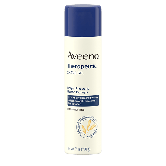 Therapeutic Shave Gel with Oat for Dry Skin
