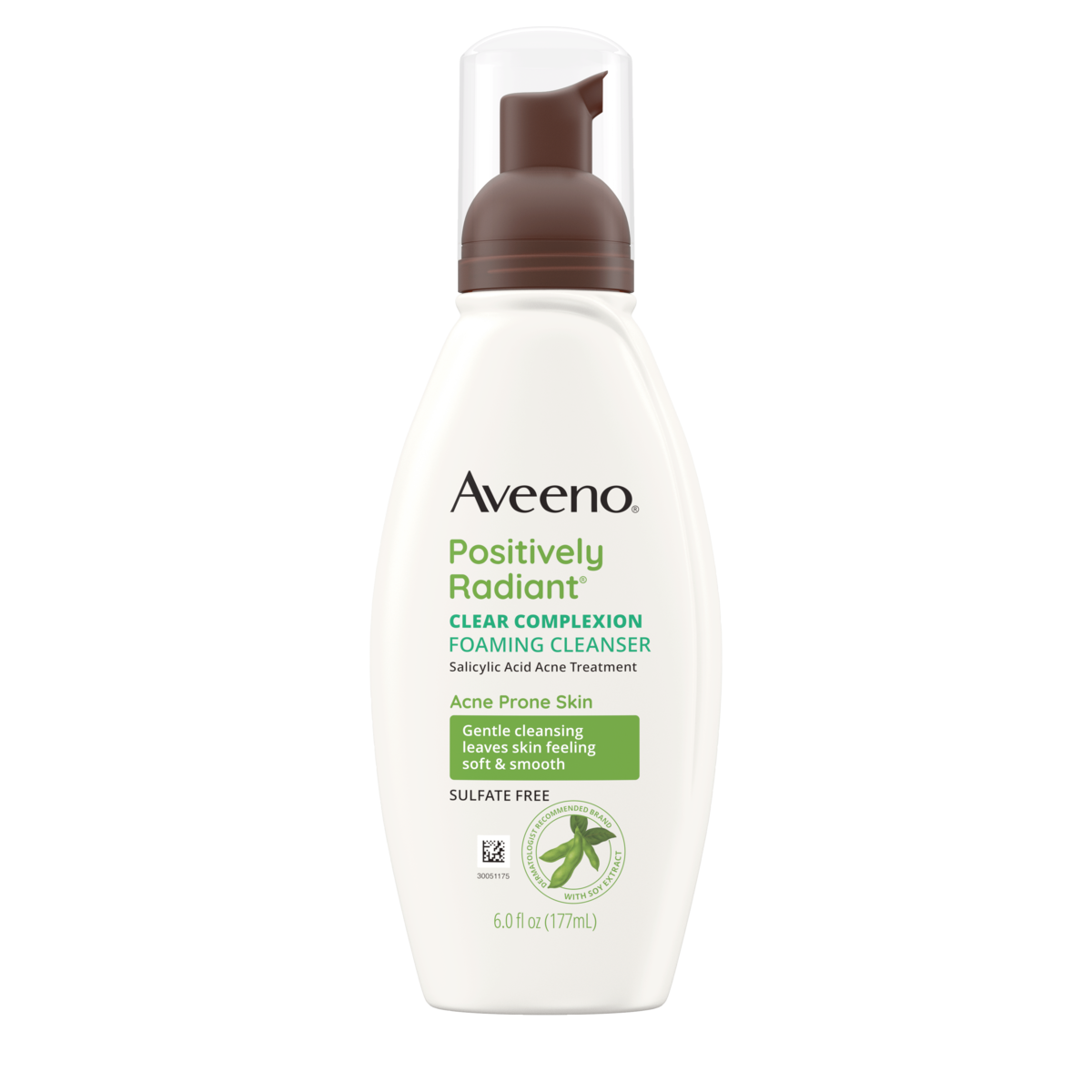 Positively Radiant Clear Complexion Foaming Facial Cleanser Oil-Free