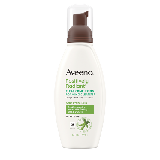 Positively Radiant Clear Complexion Foaming Facial Cleanser Oil-Free