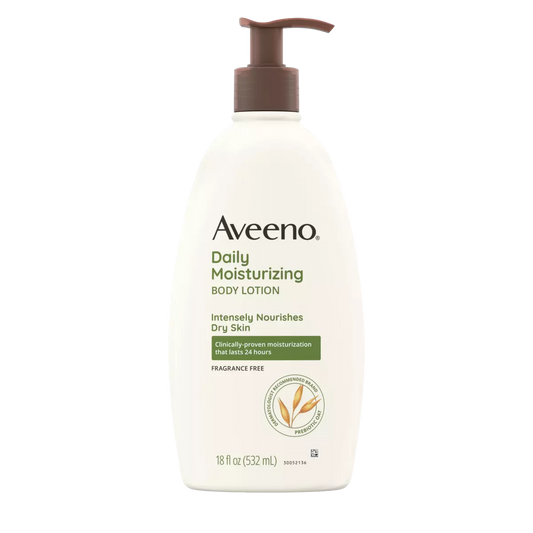 Daily Moisturizing Body Lotion with Soothing Oat
