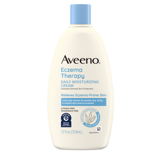 Eczema Therapy Daily Moisturizing Cream