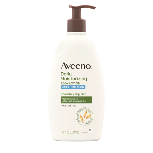 Daily Moisturizing Sheer Hydration Dry Skin Lotion