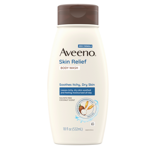 Skin Relief Oat Body Wash with Coconut Scent