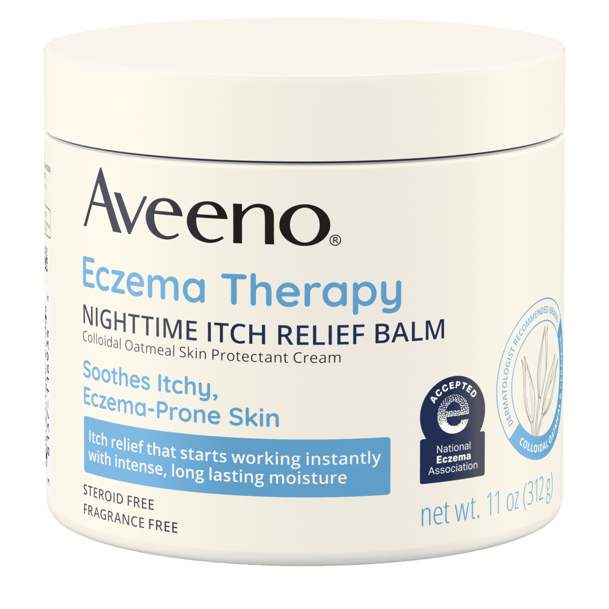 Eczema Therapy Nighttime Itch Relief Balm