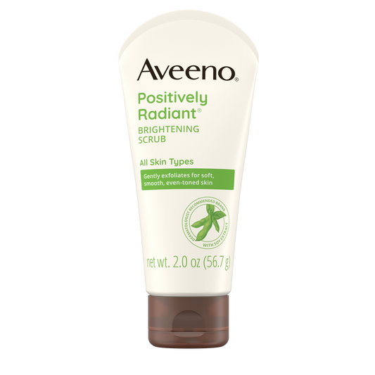 Positively Radiant Brightening & Exfoliating Scrub