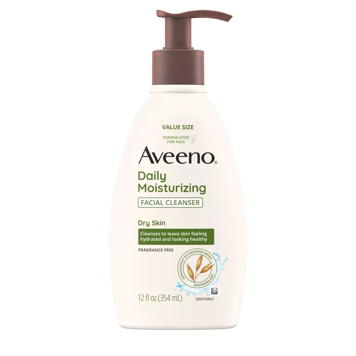 Daily Moisturizing Facial Cleanser, Soothing Oat
