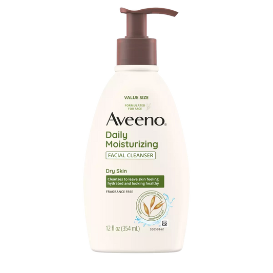 Daily Moisturizing Facial Cleanser, Soothing Oat
