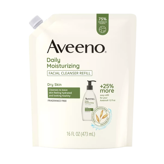 Daily Moisturizing Facial Cleanser Refill