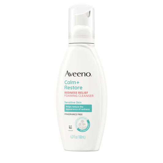Calm + Restore Redness Relief Foaming Cleanser