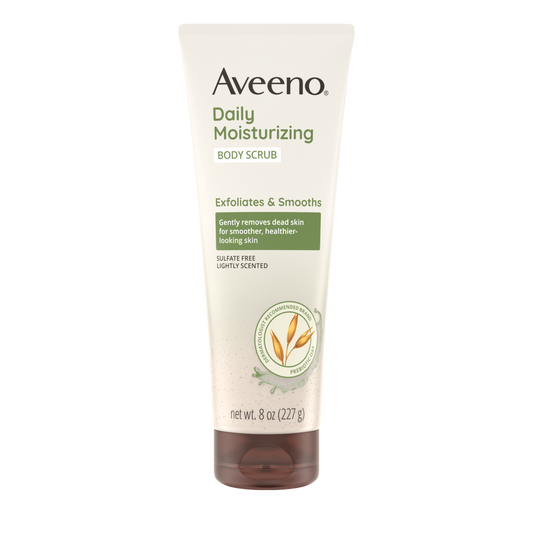 Daily Moisturizing Exfoliating Body Scrub