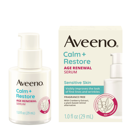 Calm + Restore® Age Renewal Serum