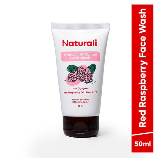Naturali Hydrating Oil Control Face Wash
