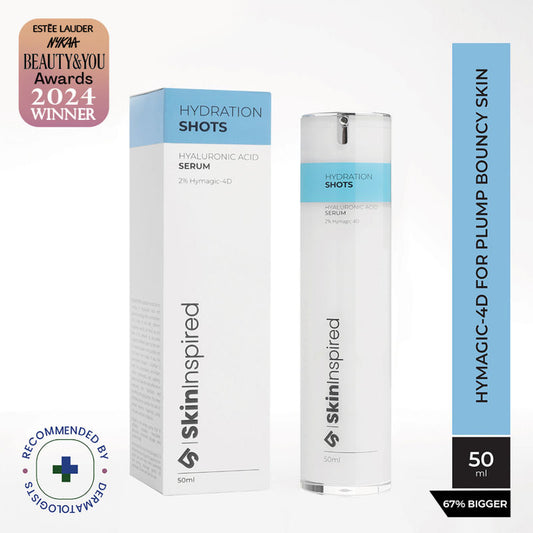 SkinInspired Hydration Shots Hyaluronic Acid Serum